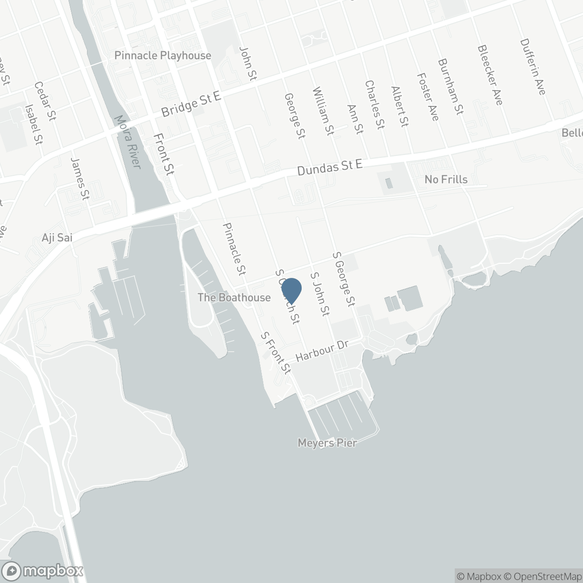 63 S CHURCH STREET, Belleville, Ontario K8N 3B5